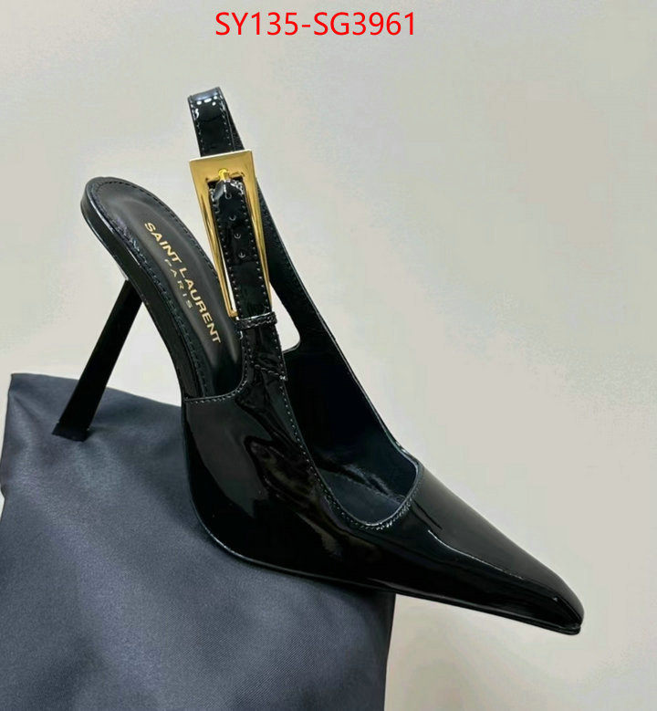 Women Shoes-YSL 7 star quality designer replica ID: SG3961 $: 135USD