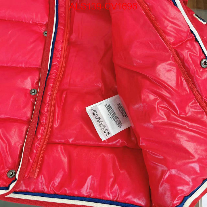 Kids clothing-Moncler high quality 1:1 replica ID: CV1696 $: 139USD