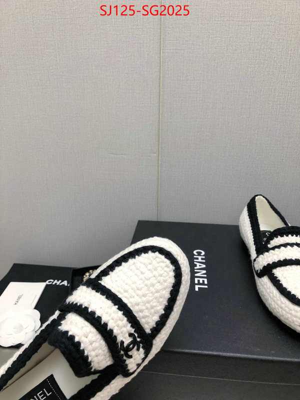 Women Shoes-Chanel 2023 replica wholesale cheap sales online ID: SG2025 $: 125USD