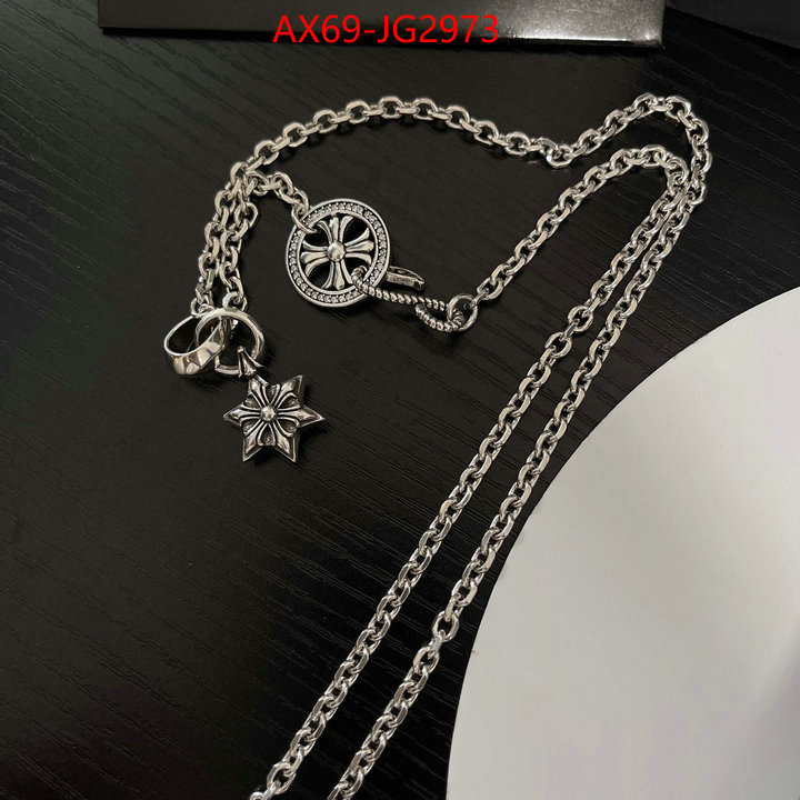 Jewelry-Chrome Hearts is it illegal to buy ID: JG2973 $: 69USD