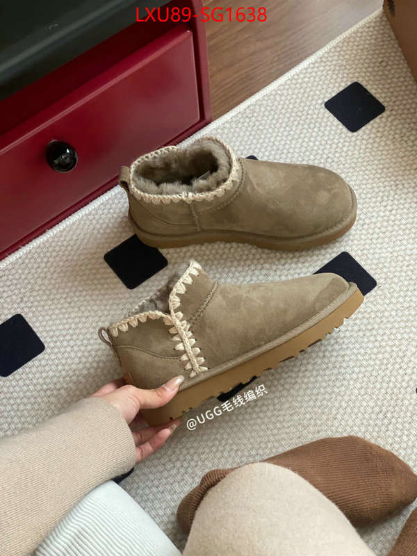 Women Shoes-UGG where can you buy replica ID: SG1638 $: 89USD