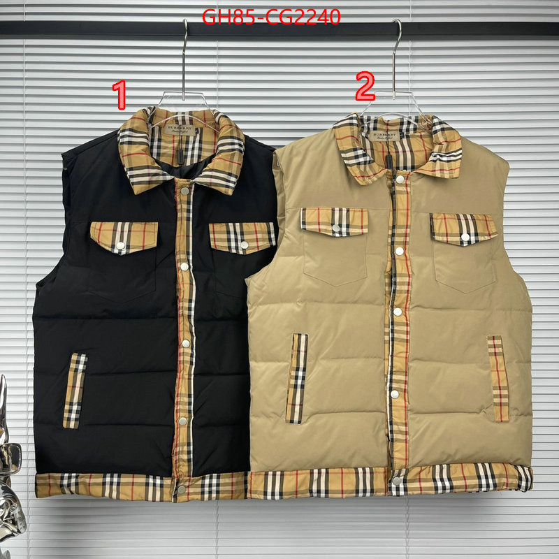 Clothing-Burberry buy best quality replica ID: CG2240 $: 85USD