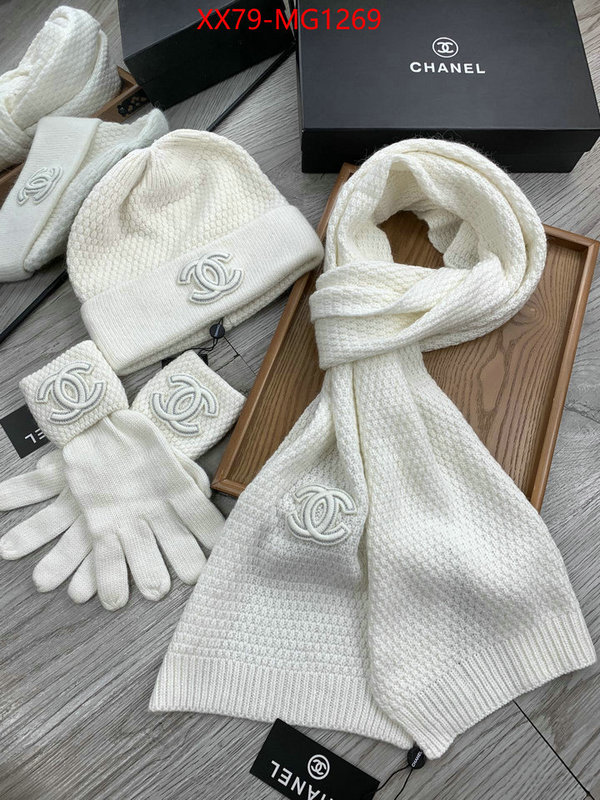 Scarf-Chanel mirror copy luxury ID: MG1269 $: 79USD