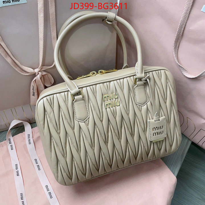 Miu Miu Bags(TOP)-Handbag- fashion ID: BG3611 $: 399USD