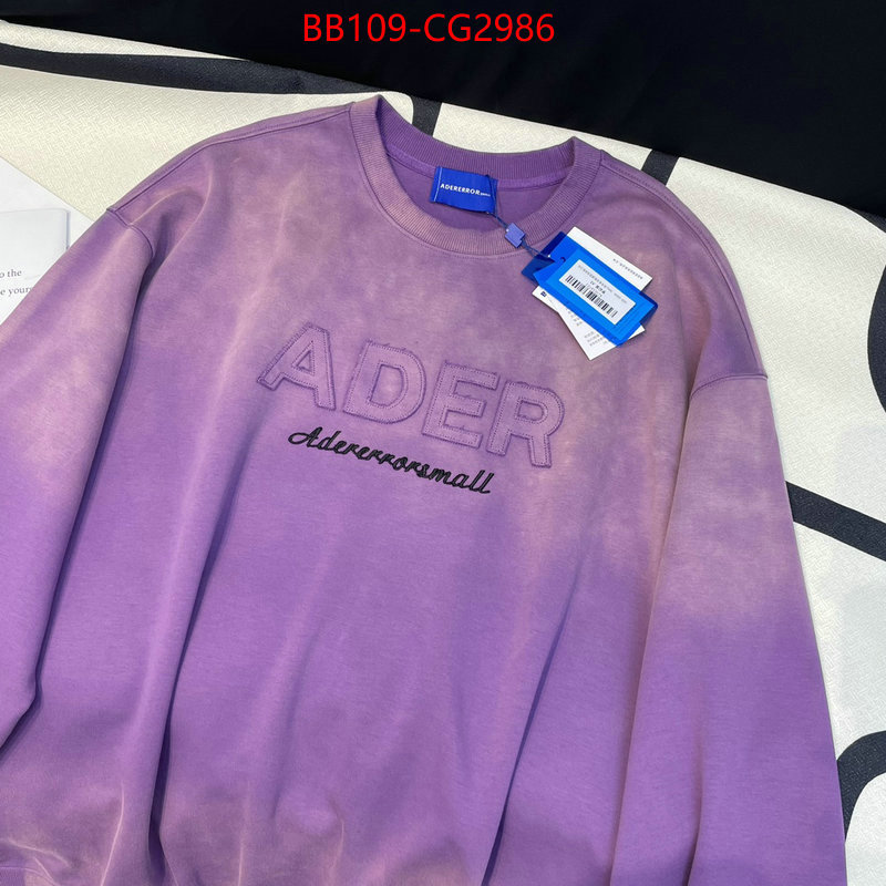 Clothing-Ader buy aaaaa cheap ID: CG2986 $: 109USD