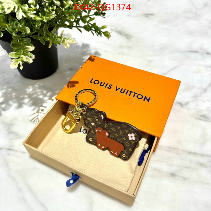 Key pendant-LV 2023 aaaaa replica customize ID: QG1374 $: 42USD