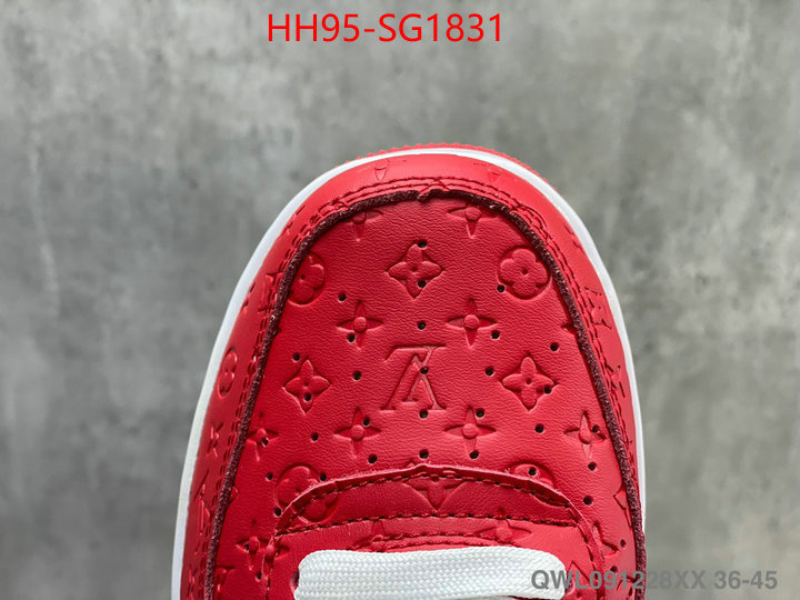 Women Shoes-LV replcia cheap ID: SG1831 $: 95USD