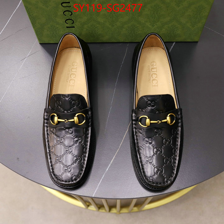 Men Shoes-Gucci luxury cheap ID: SG2477 $: 119USD