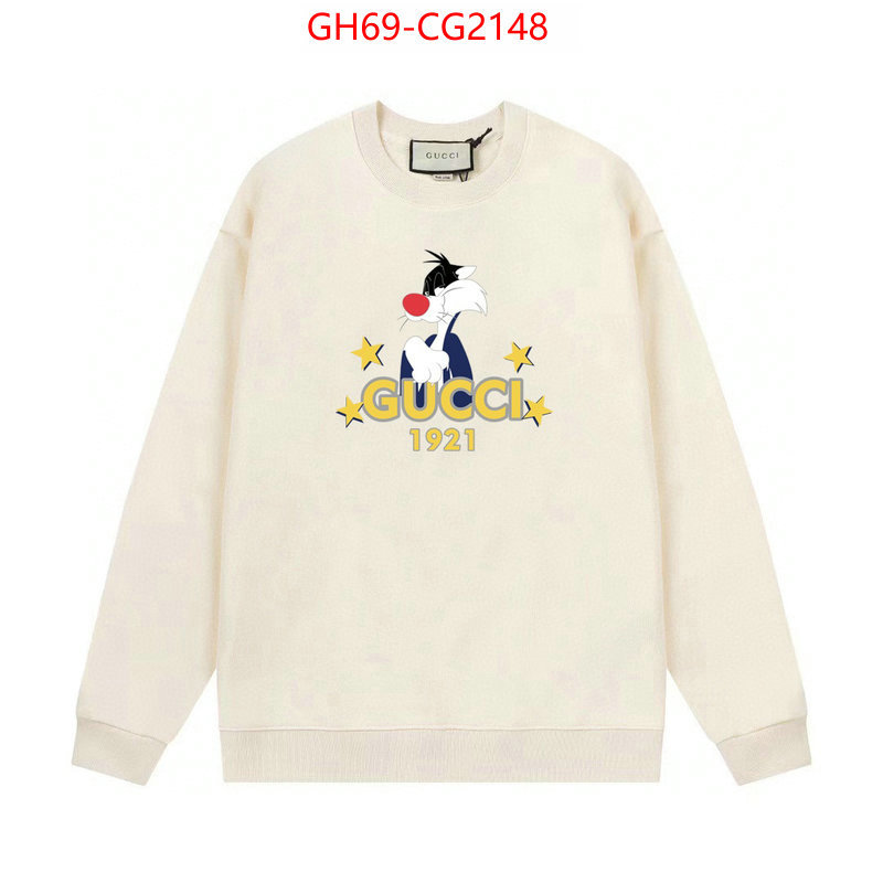 Clothing-Gucci how to find designer replica ID: CG2148 $: 69USD