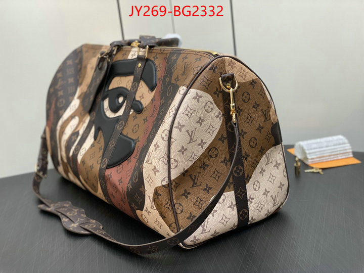 LV Bags(TOP)-Keepall BandouliRe 45-50- where can i buy ID: BG2332 $: 269USD