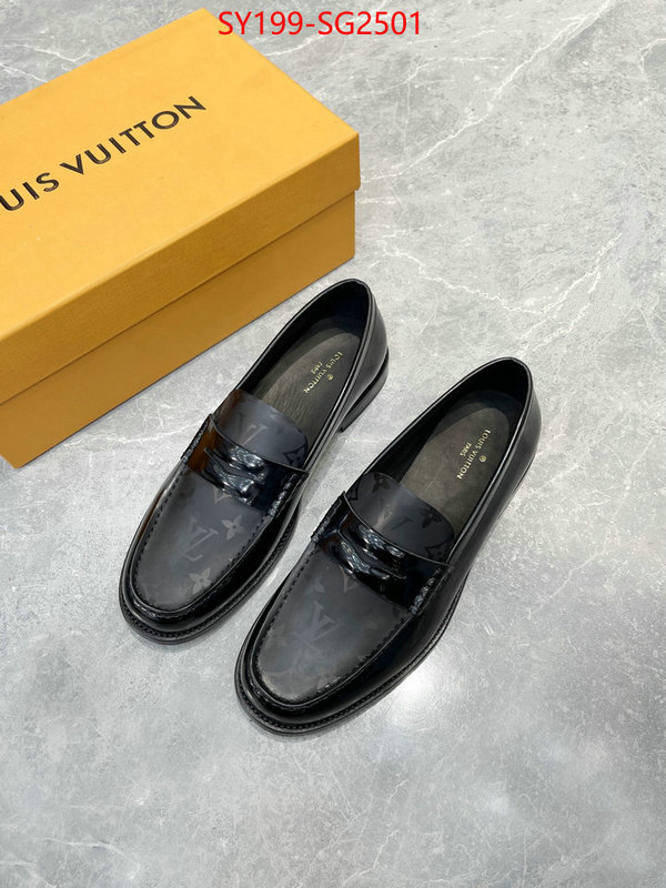 Men Shoes-LV replica 1:1 ID: SG2501 $: 199USD