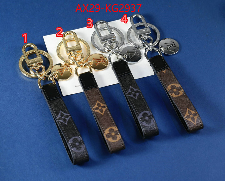 Key pendant-LV luxury 7 star replica ID: KG2937 $: 29USD