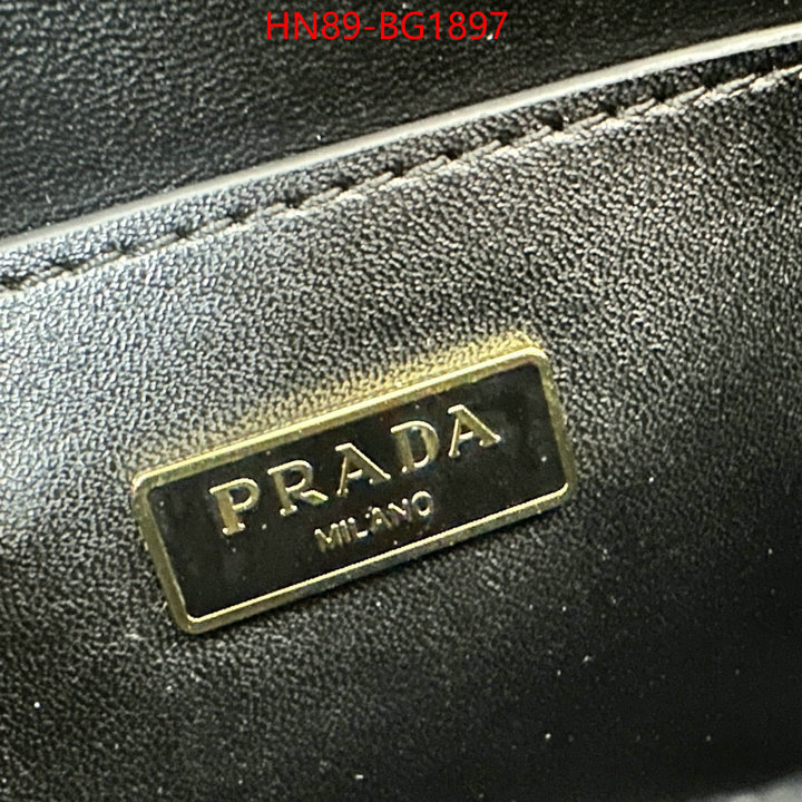 Prada Bags (4A)-Handbag- high quality perfect ID: BG1897 $: 89USD