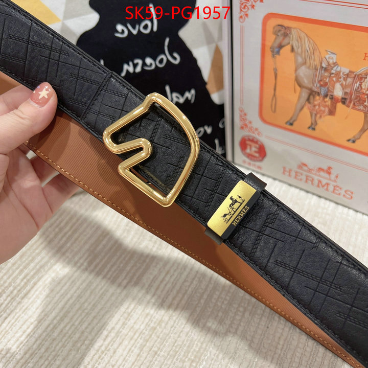 Belts-Hermes buying replica ID: PG1957 $: 59USD