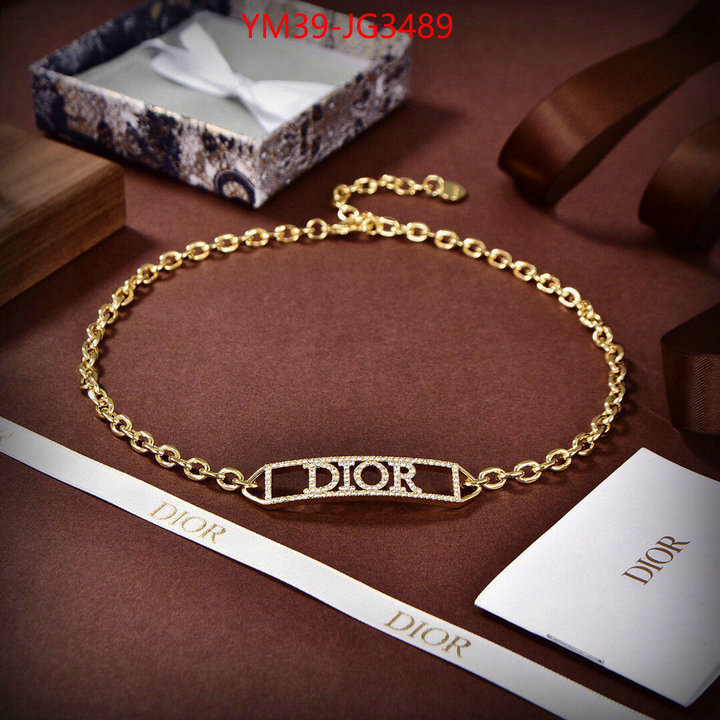 Jewelry-Dior high quality online ID: JG3489 $: 39USD