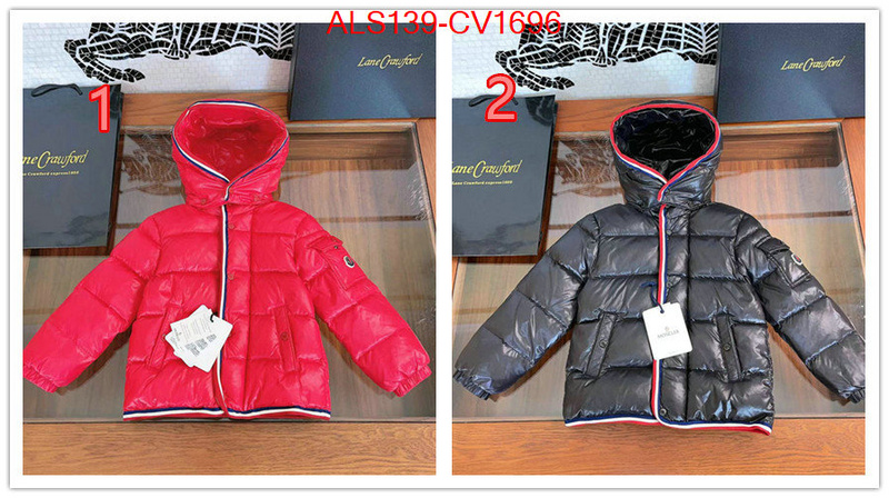 Kids clothing-Moncler high quality 1:1 replica ID: CV1696 $: 139USD