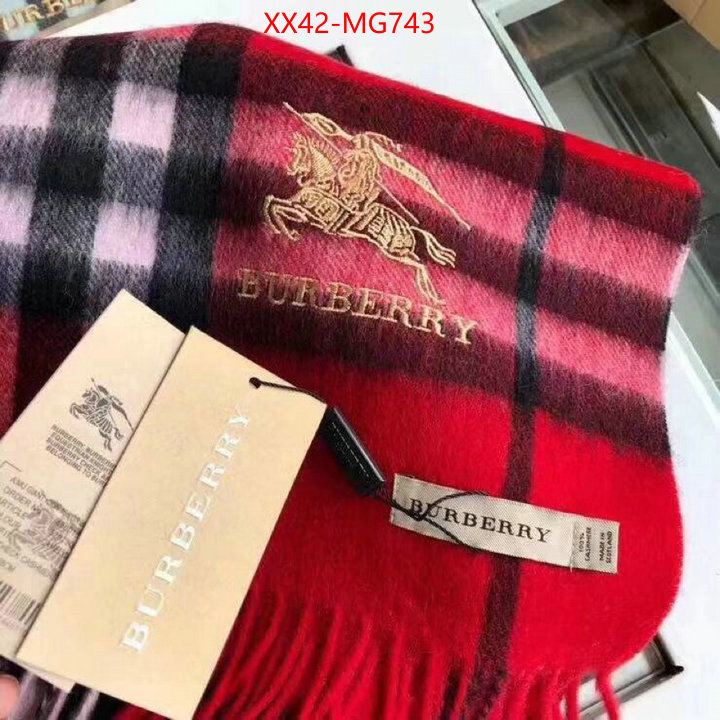 Scarf-Burberry where can you buy replica ID: MG743 $: 42USD