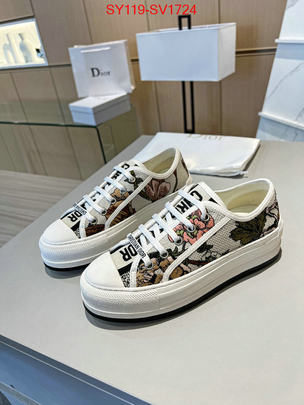 Women Shoes-Dior can i buy replica ID: SV1724 $: 119USD