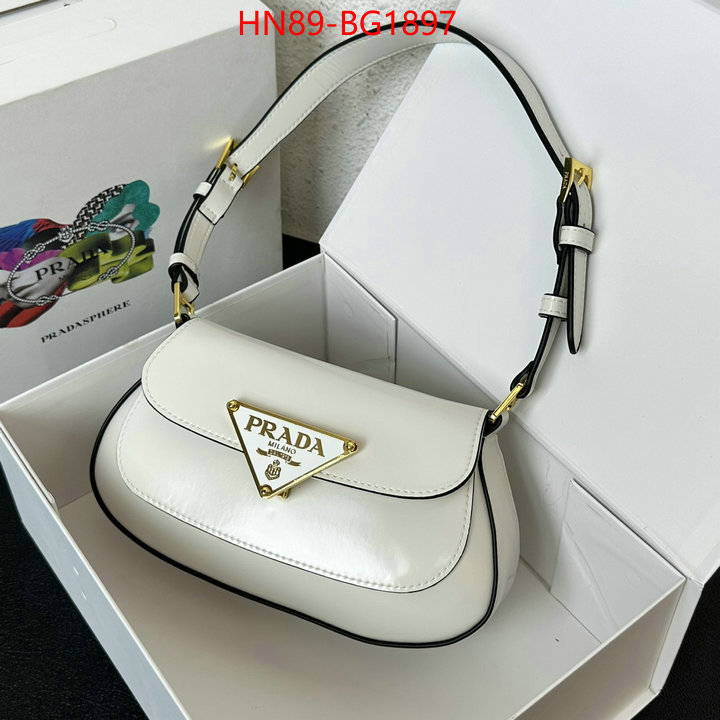 Prada Bags (4A)-Handbag- high quality perfect ID: BG1897 $: 89USD