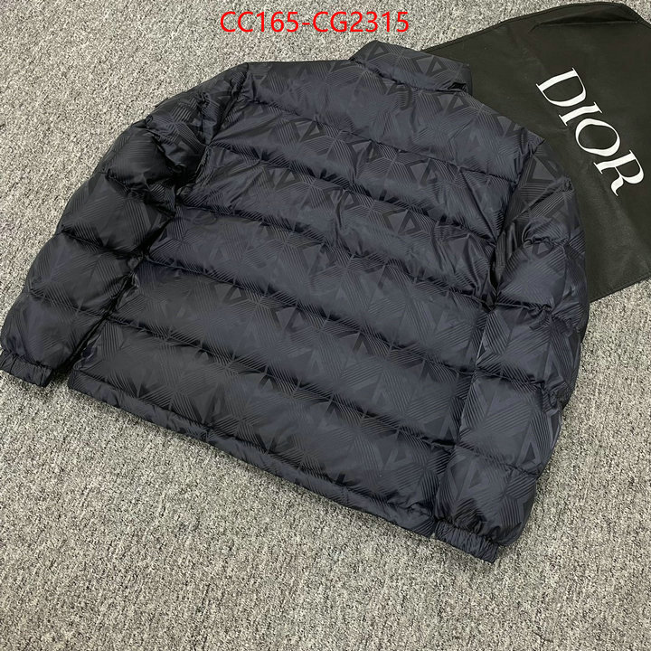 Down jacket Men-Moncler buy aaaaa cheap ID: CG2315 $: 165USD