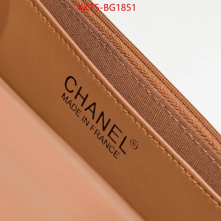 Chanel Bags(4A)-Diagonal- replica how can you ID: BG1851 $: 75USD