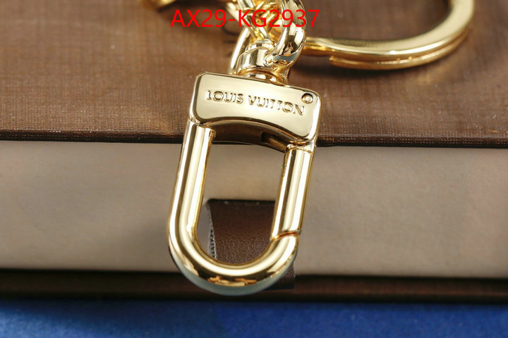 Key pendant-LV luxury 7 star replica ID: KG2937 $: 29USD