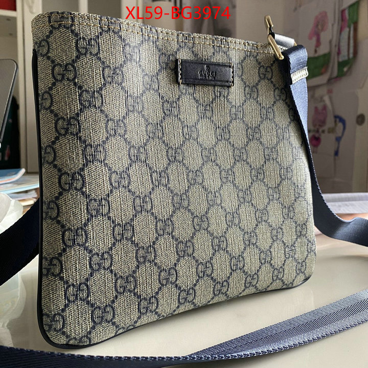 Gucci Bags(4A)-Diagonal- replica sale online ID: BG3974 $: 59USD