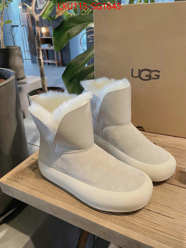 Women Shoes-UGG top 1:1 replica ID: SG1645 $: 115USD