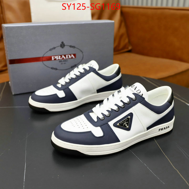 Men shoes-Prada designer 7 star replica ID: SG1169 $: 125USD