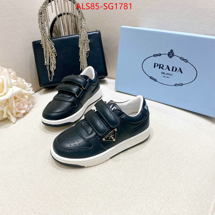 Kids shoes-Prada best designer replica ID: SG1781 $: 85USD