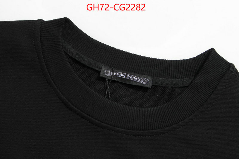 Clothing-Chrome Hearts buy best quality replica ID: CG2282 $: 72USD