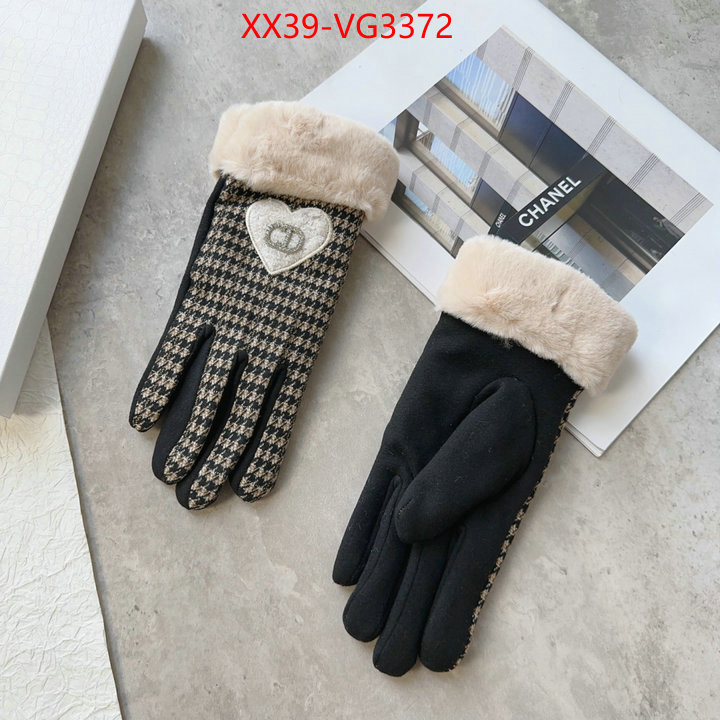 Gloves-Dior designer fake ID: VG3372 $: 39USD
