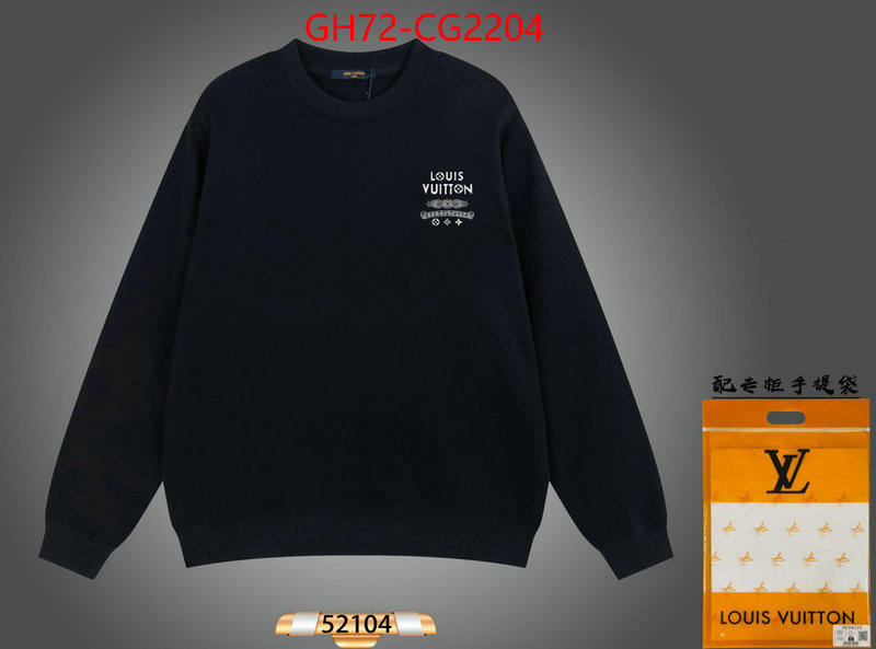 Clothing-LV replica online ID: CG2204 $: 72USD