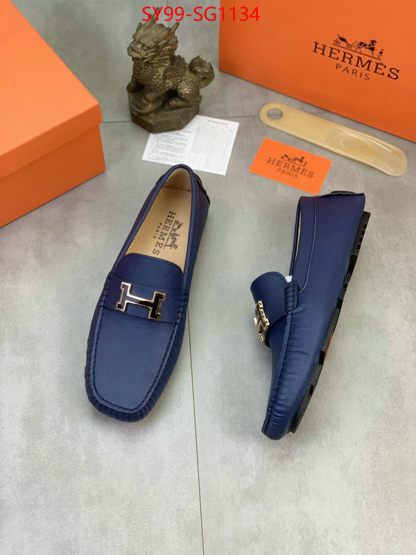 Men Shoes-Hermes top 1:1 replica ID: SG1134 $: 99USD