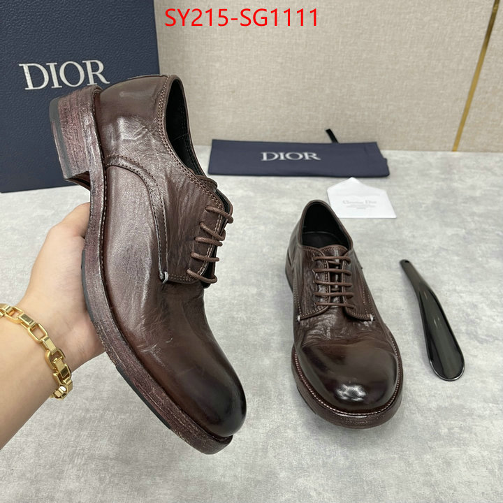 Men shoes-Dior online store ID: SG1111 $: 215USD