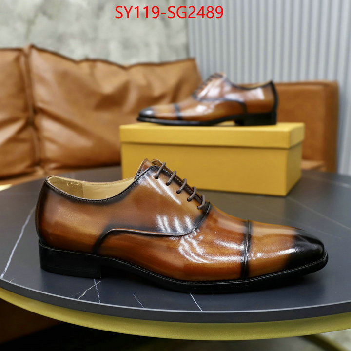 Men Shoes-LV shop cheap high quality 1:1 replica ID: SG2489 $: 119USD