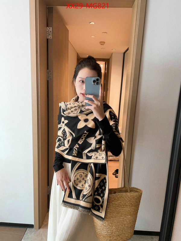 Scarf-LV where should i buy to receive ID: MG821 $: 29USD