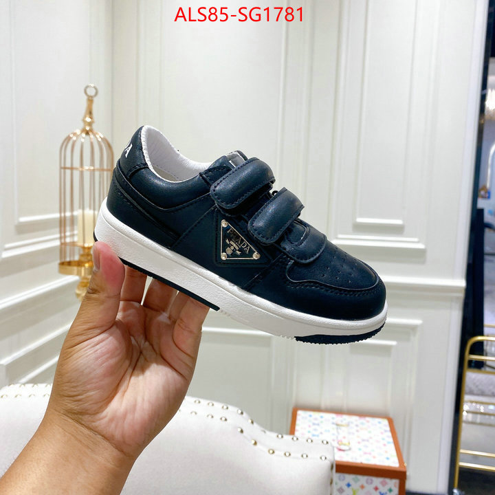 Kids shoes-Prada best designer replica ID: SG1781 $: 85USD