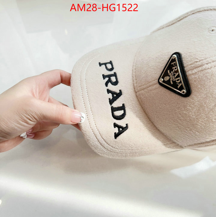 Cap (Hat)-Prada top sale ID: HG1522 $: 28USD