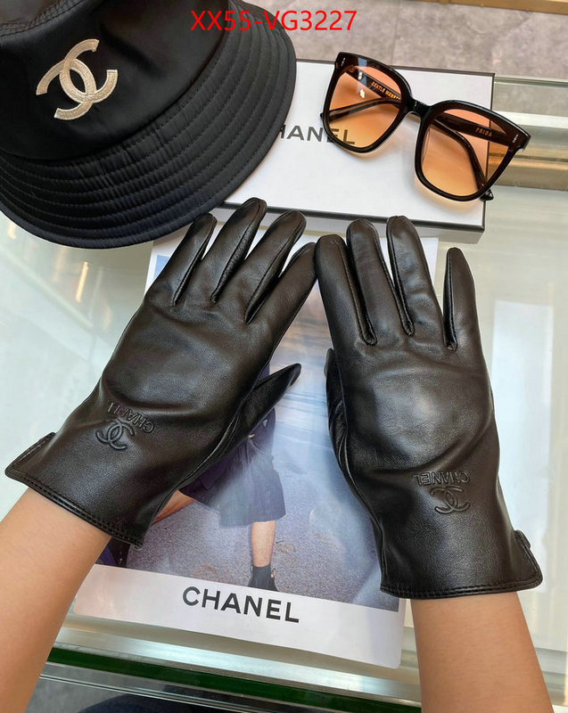 Gloves-Chanel replica ID: VG3227 $: 55USD