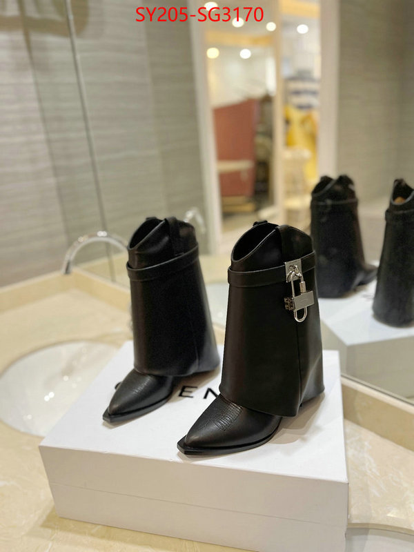 Women Shoes-Boots highest quality replica ID: SG3170 $: 205USD