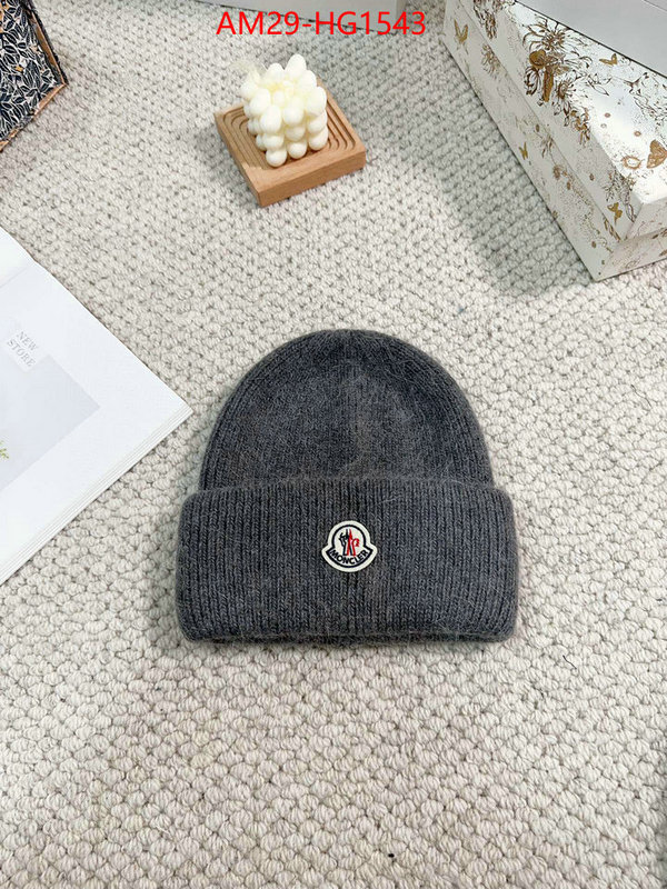 Cap(Hat)-Moncler replica sale online ID: HG1543 $: 29USD
