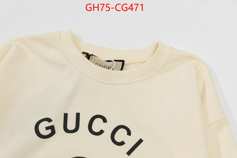 Clothing-Gucci website to buy replica ID: CG471 $: 75USD