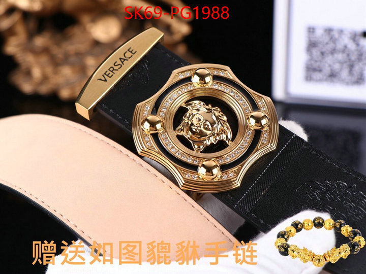 Belts-Versace best replica ID: PG1988 $: 69USD