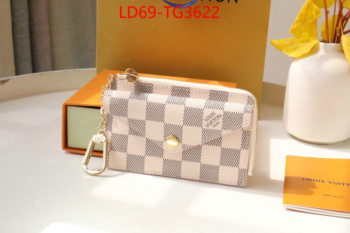 LV Bags(TOP)-Wallet best knockoff ID: TG3622 $: 69USD