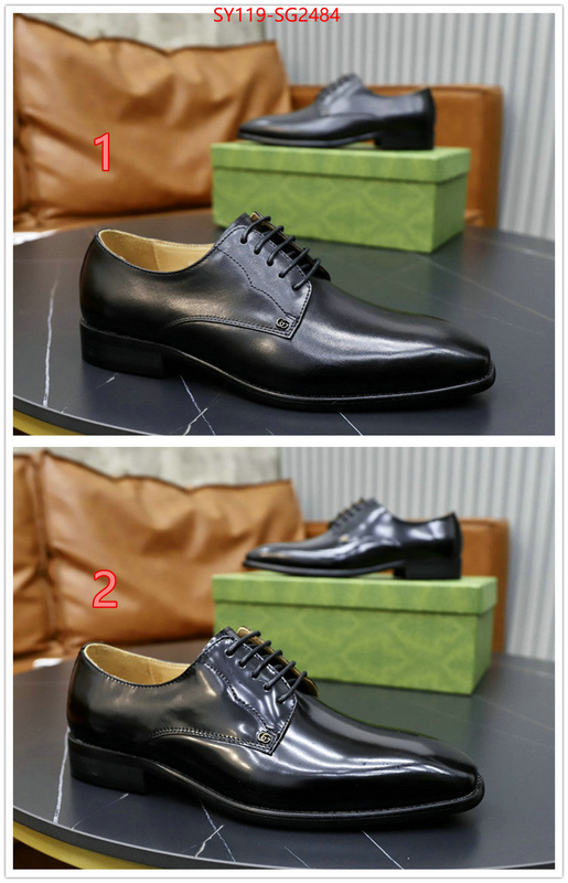 Men Shoes-Gucci online china ID: SG2484 $: 119USD