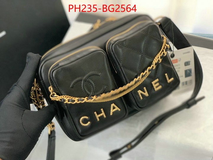 Chanel Bags(TOP)-Diagonal- can you buy replica ID: BG2564 $: 235USD