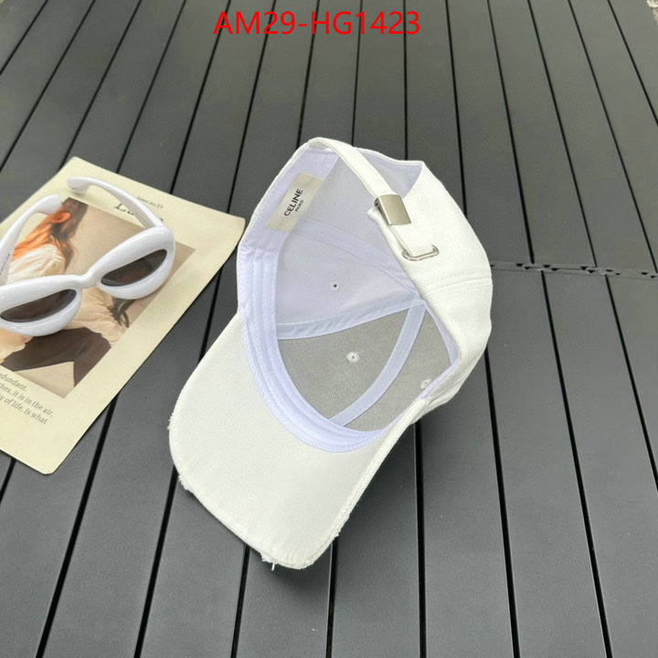 Cap(Hat)-Celine designer wholesale replica ID: HG1423 $: 29USD