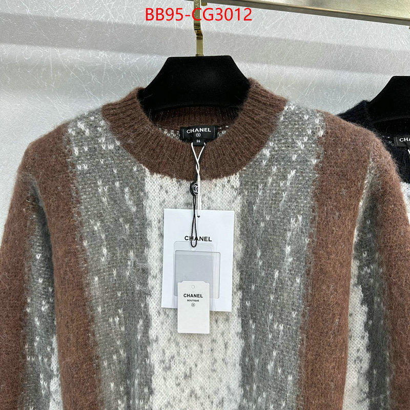 Clothing-Chanel shop designer ID: CG3012 $: 95USD