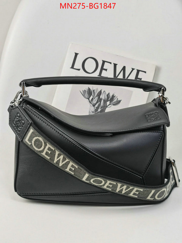 Loewe Bags(TOP)-Puzzle- what 1:1 replica ID: BG1847 $: 275USD